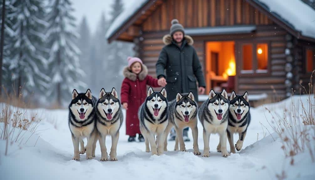 russian canine companionship bond