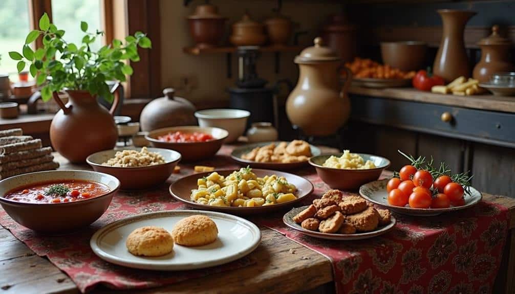 russian cuisine and dietary practices