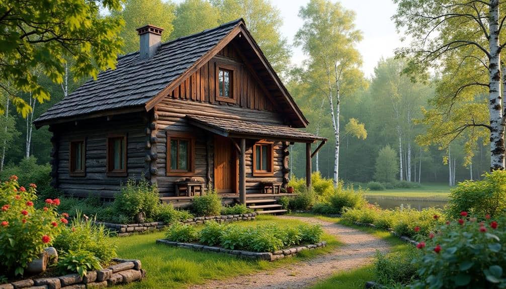 russian dacha life experience