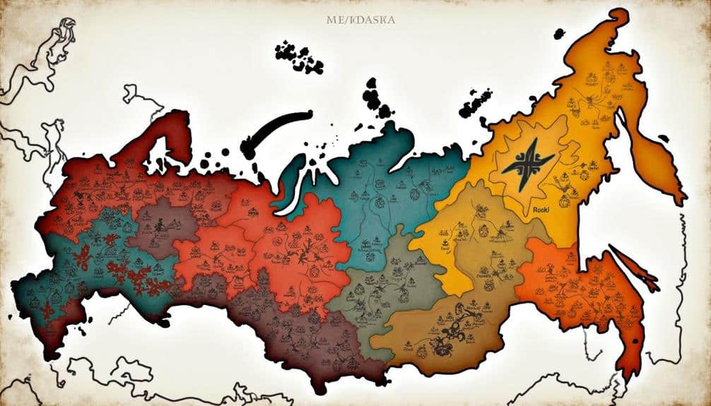 russian dialects historical development