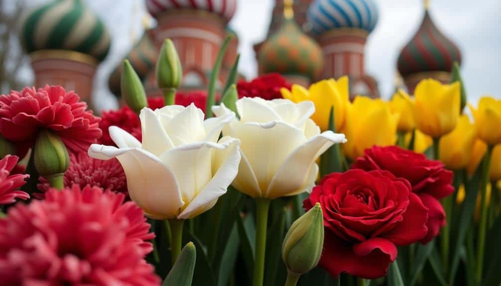 russian flower gifting etiquette