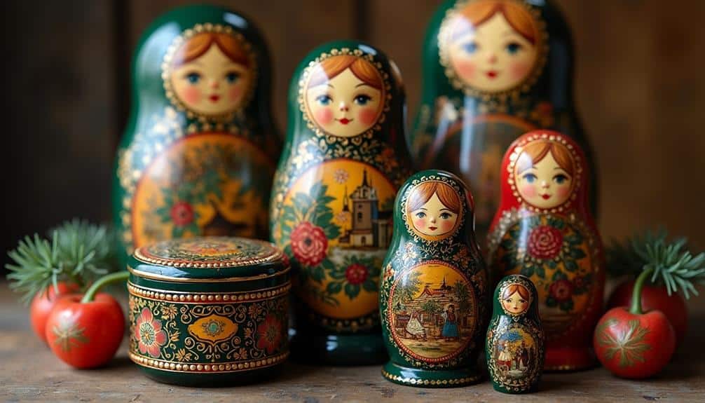 Russian Matryoshka Dolls and Traditional Crafts - How To Russia