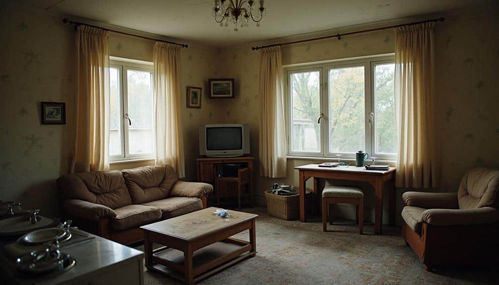 soviet communal living spaces