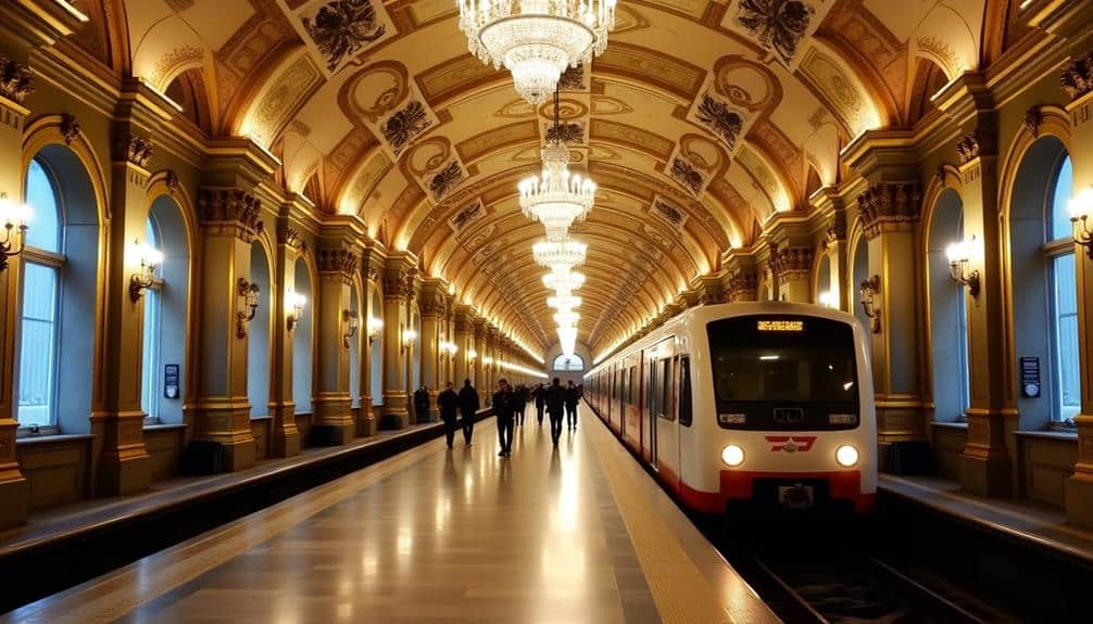 st petersburg metro overview