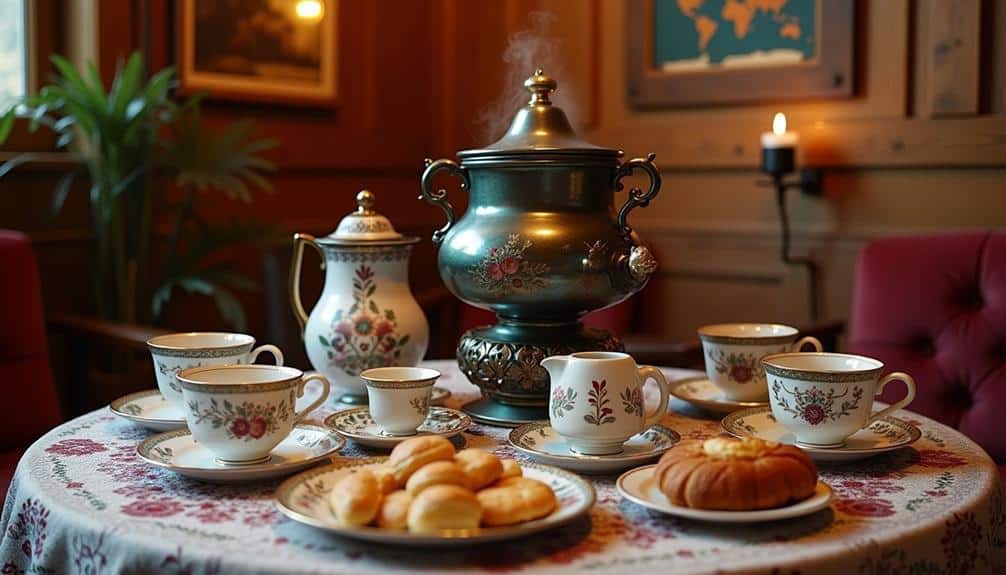 tea in russian traditions