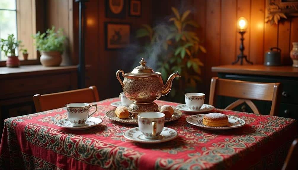 traditional russian tea rituals