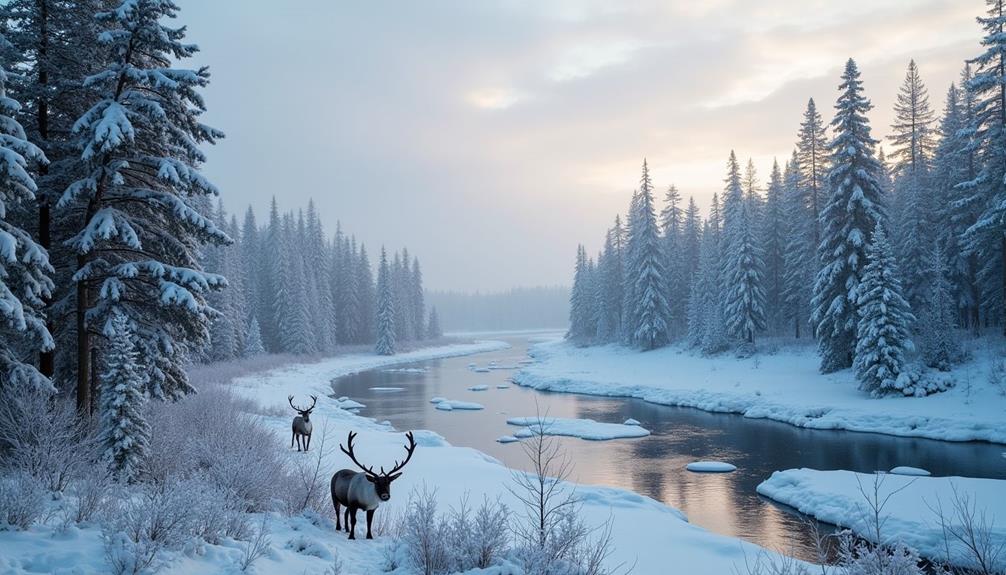 tundra to taiga exploration