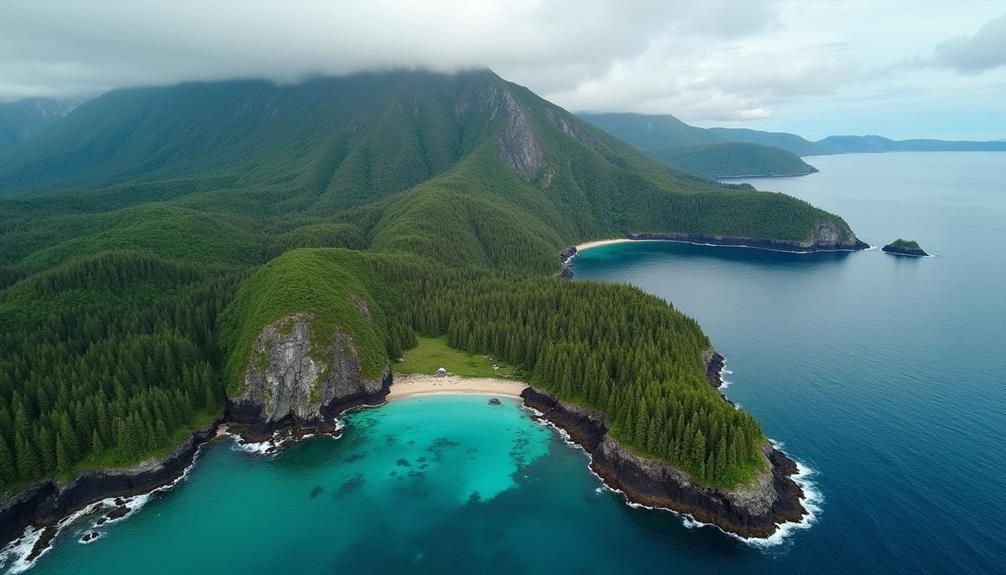 untouched nature of kurils