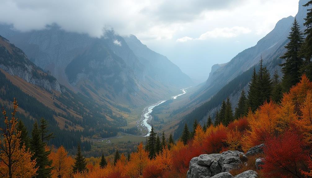 ural mountains geographical region