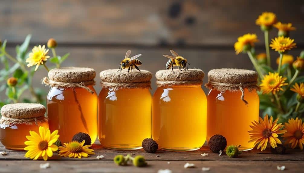 varieties of russian honey