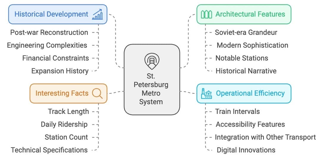 St Petersburg metro