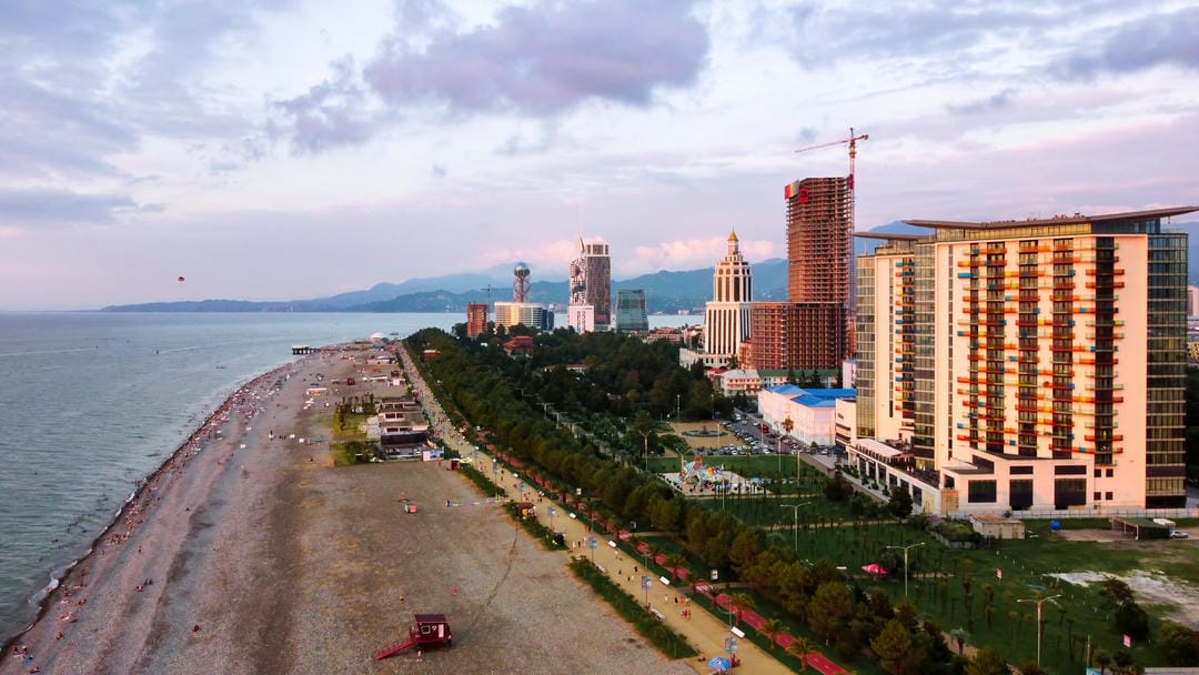 Sochi Sea Coast