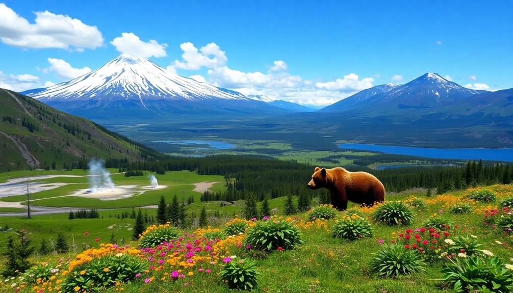 remote volcanic region russia