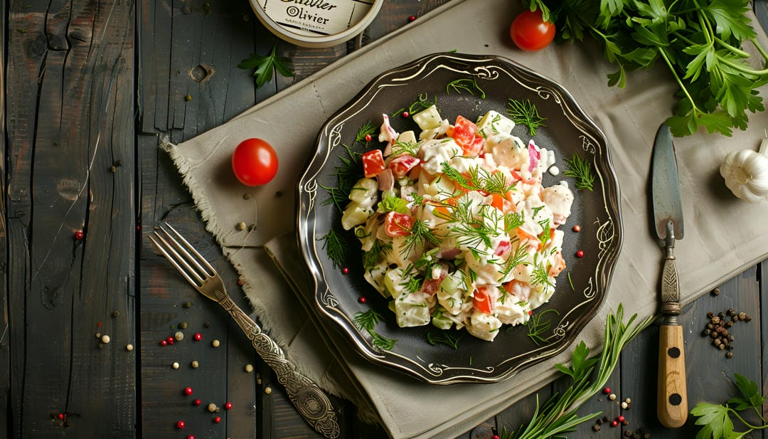 Olivier Salad 