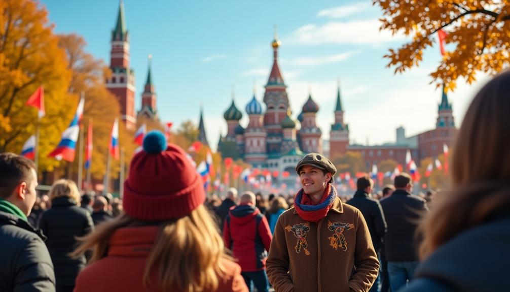 russia s national unity celebration