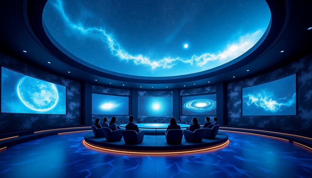 russian planetarium technological advancements