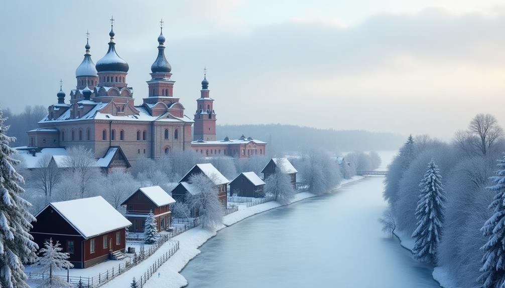 tobolsk small siberian city