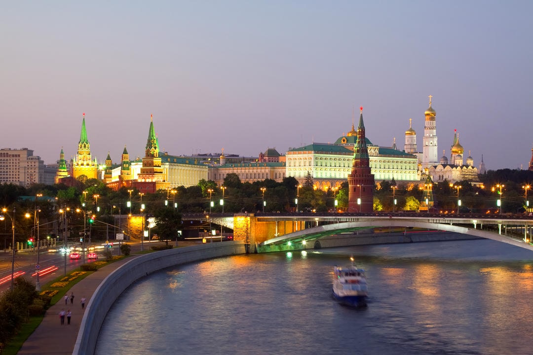 Kremlin Skyline