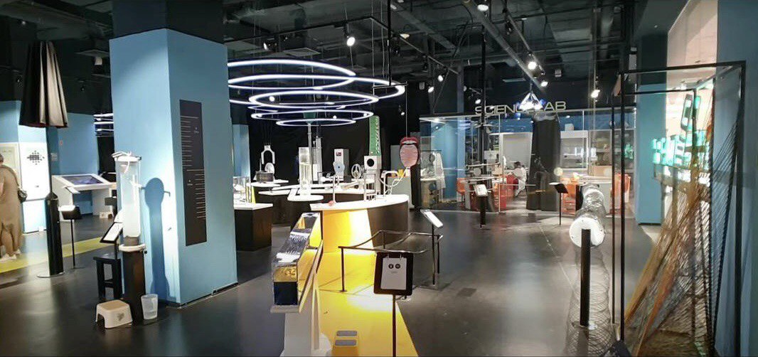 Childrens Mall Science Lab