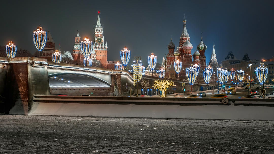 Moscow Christmas