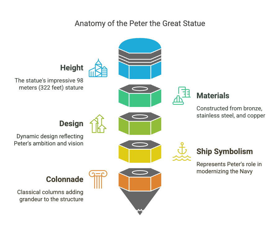 Infograph Peter the Great