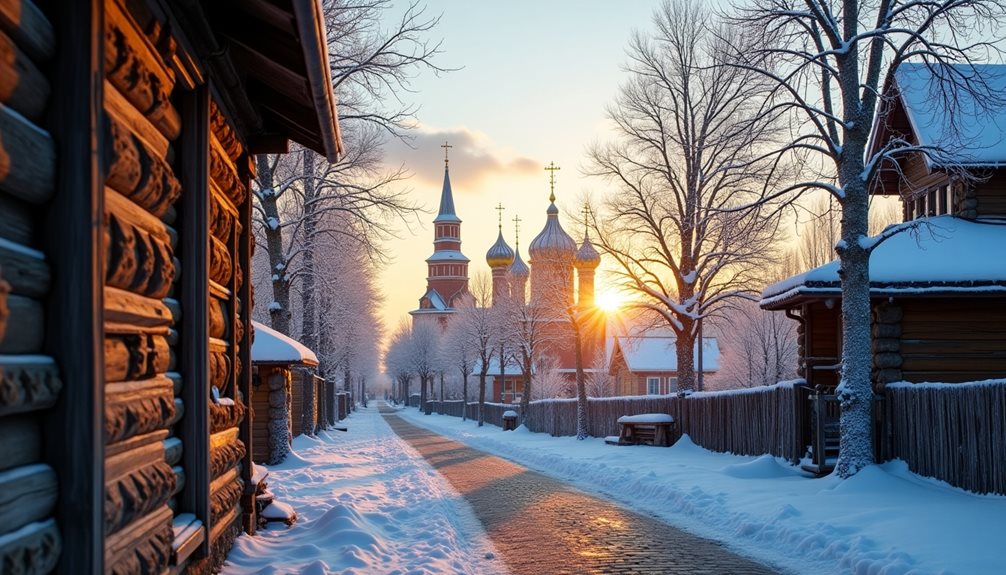 charming russian historical town