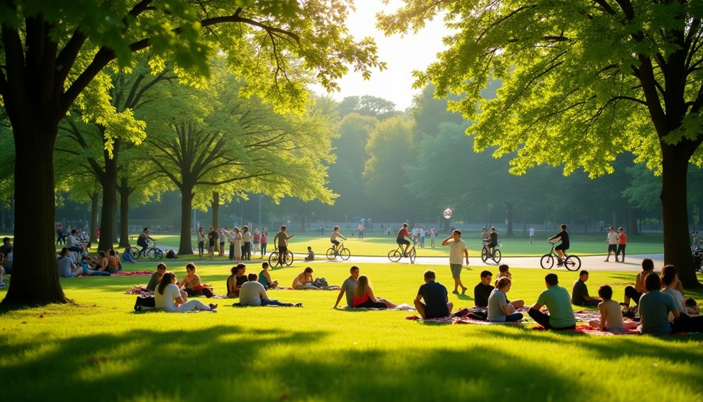 gorky park outdoor activities