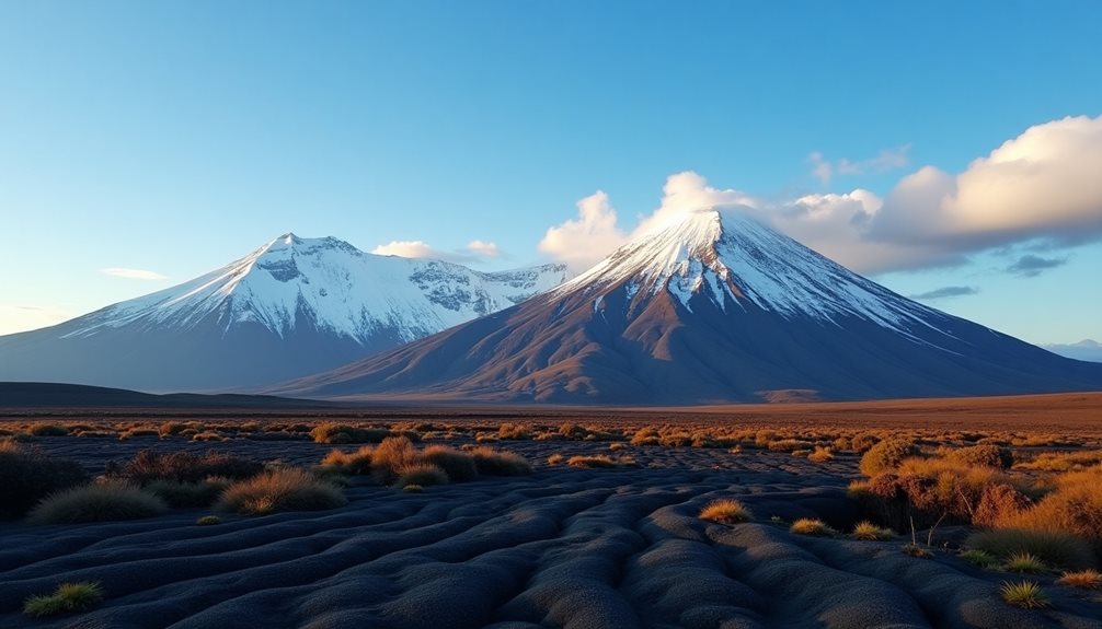 kamchatka s volcanic landscape features