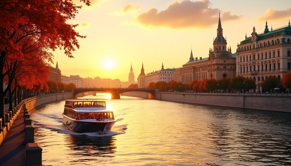 moscow river scenic cruises