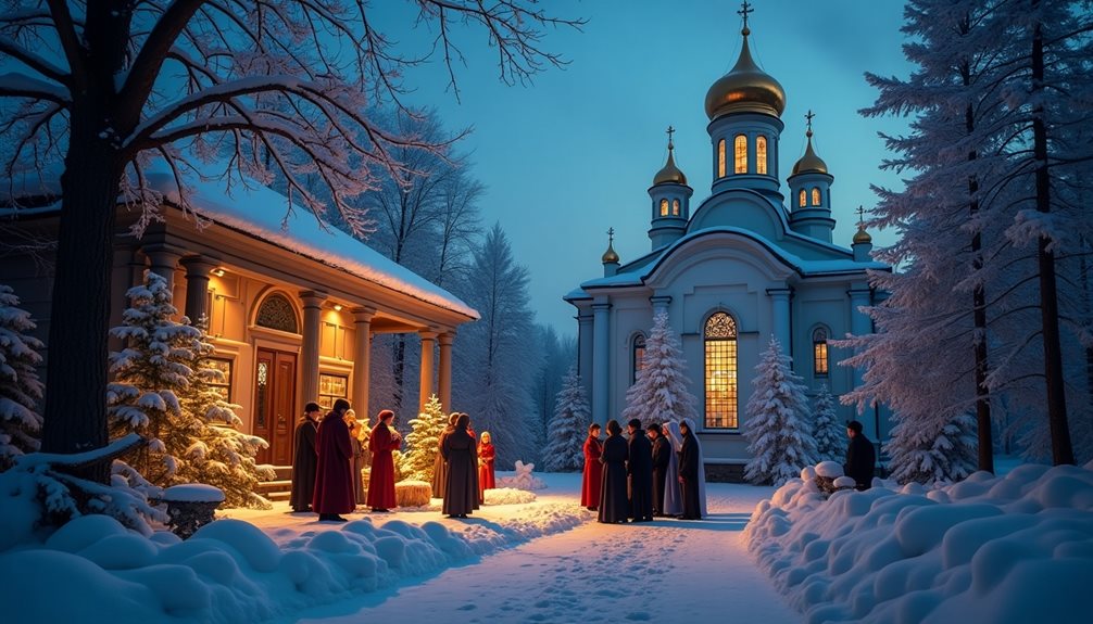 orthodox christmas celebration traditions