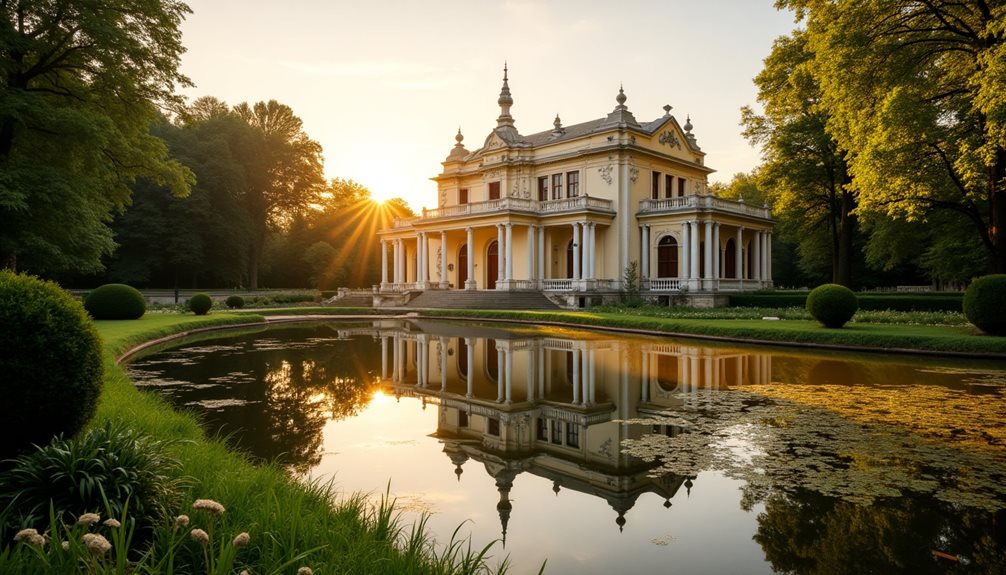 peaceful retreat in solitude