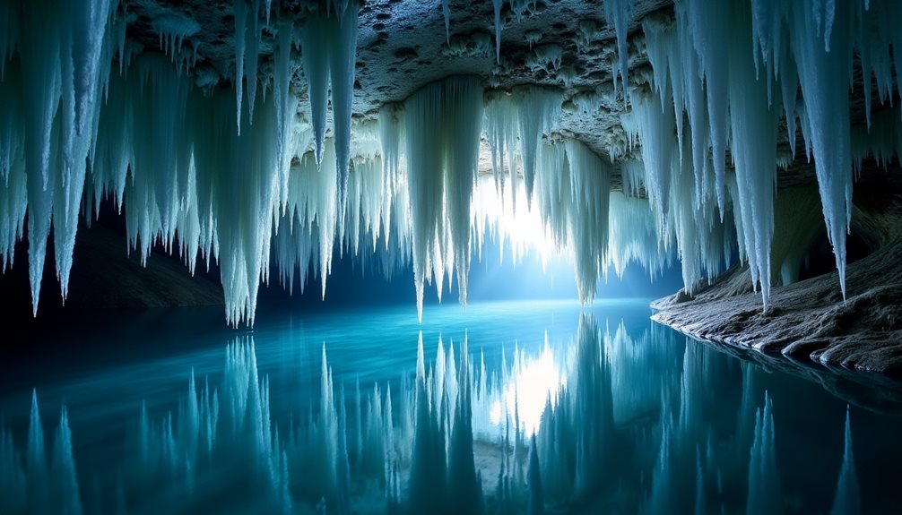 ruskeala caves karelia russia