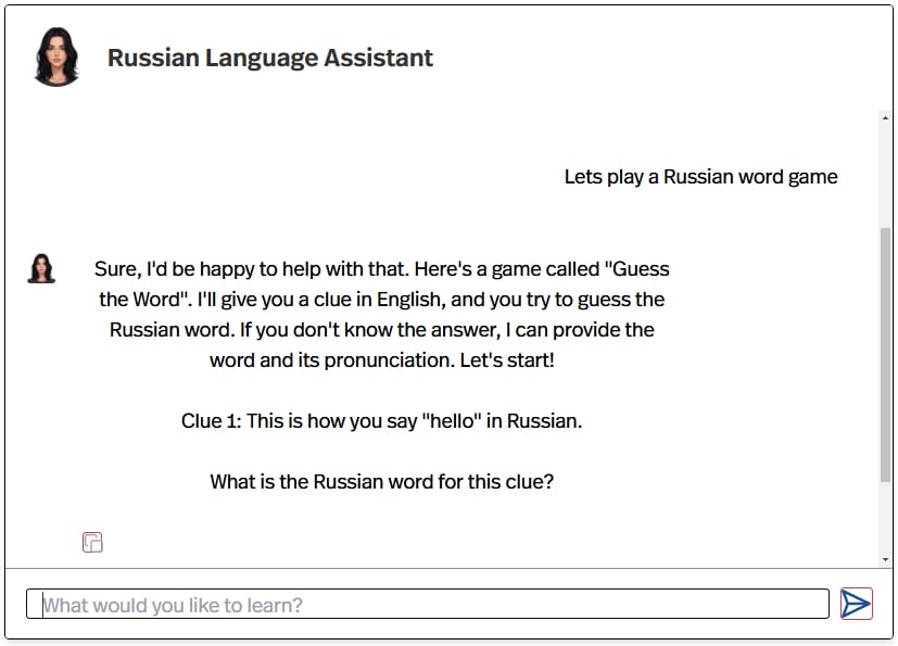 russian word game