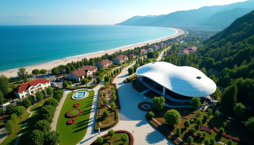 sochi s scenic coastal beauty