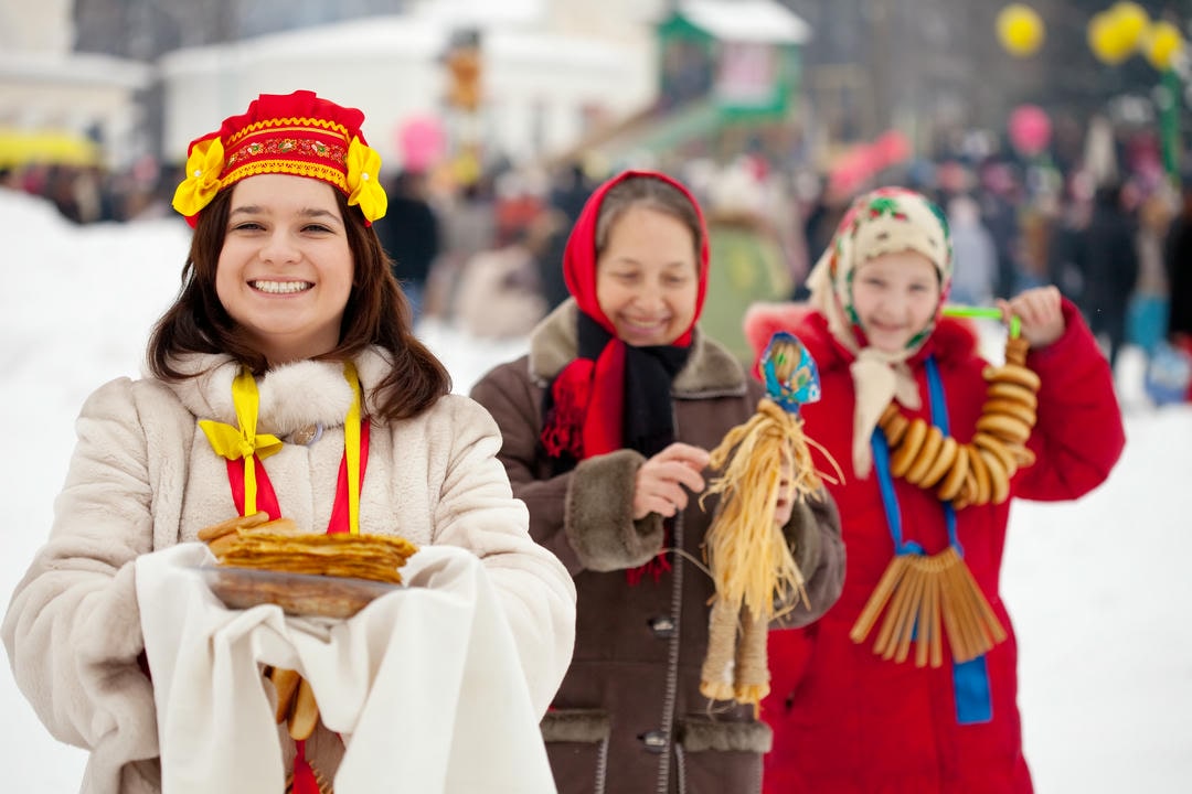 Celebrate Maslenitsa