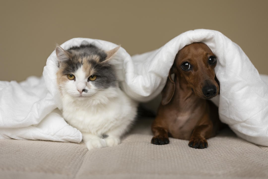 Cat and Dog