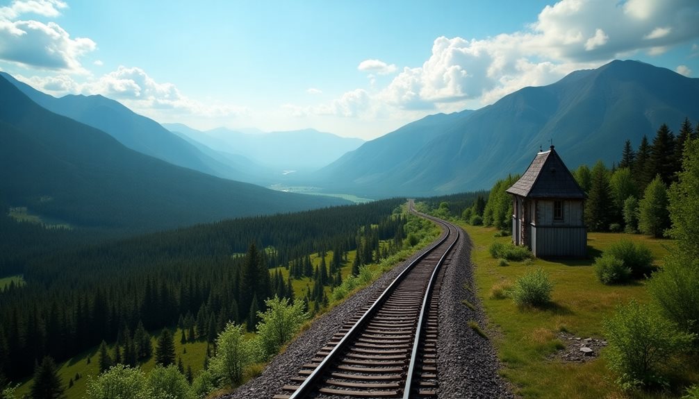 early railway projects proposed