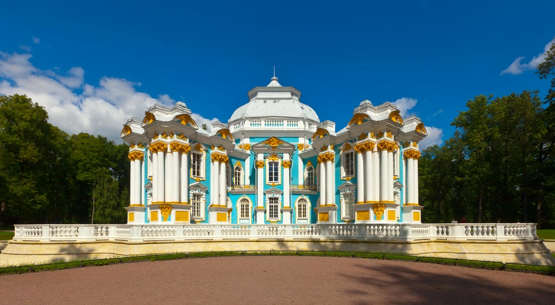 Hermitage Pavilion Catherine Park