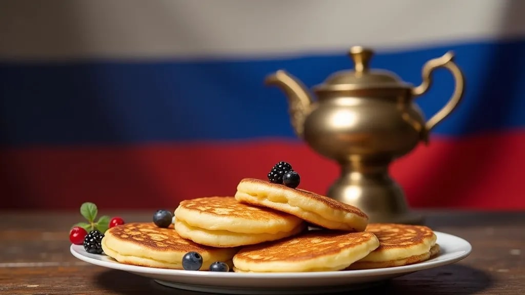 Samovar and Pancakes