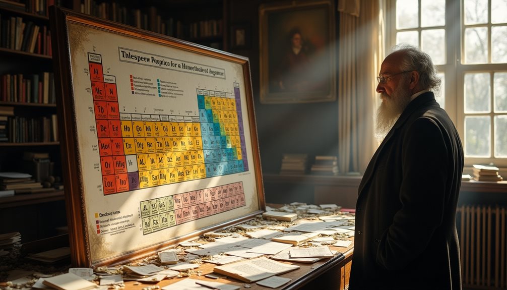 mendeleev s innovative periodic arrangement