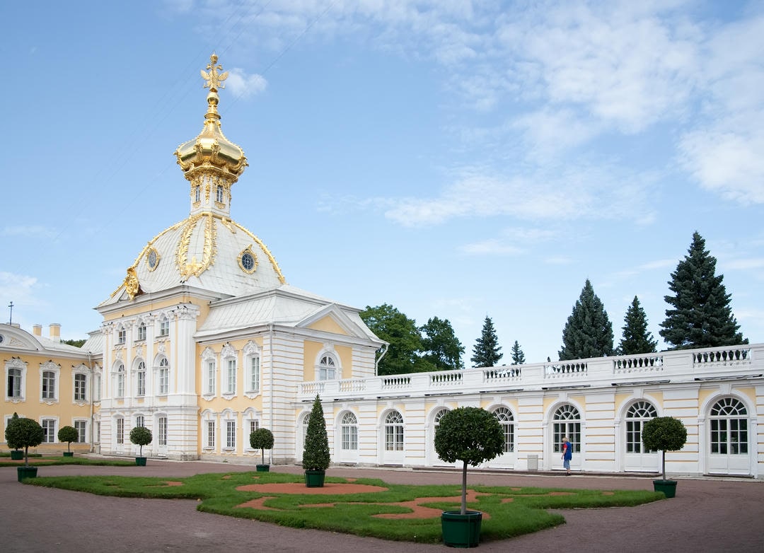 Peterhof Russia