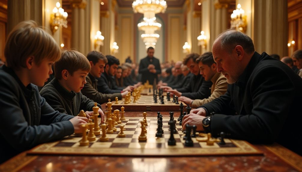 chess as national passion