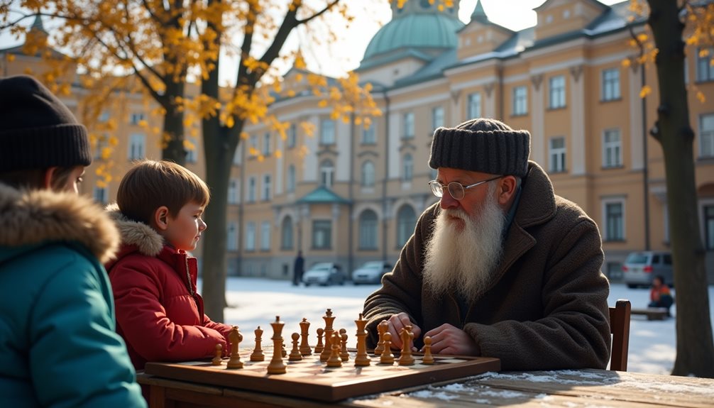 chess s emergence in russia