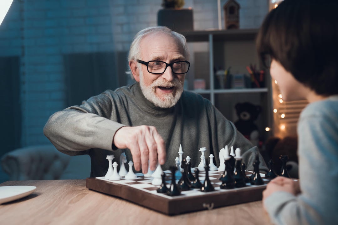 Family Chess Game