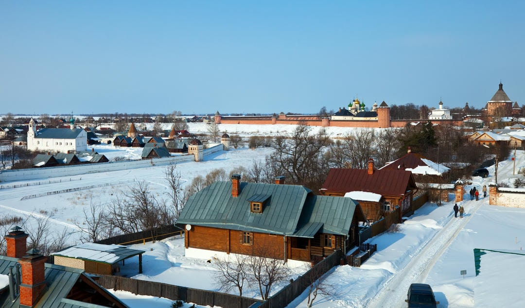 Suzdal Winter