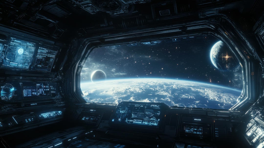 Space Control Station