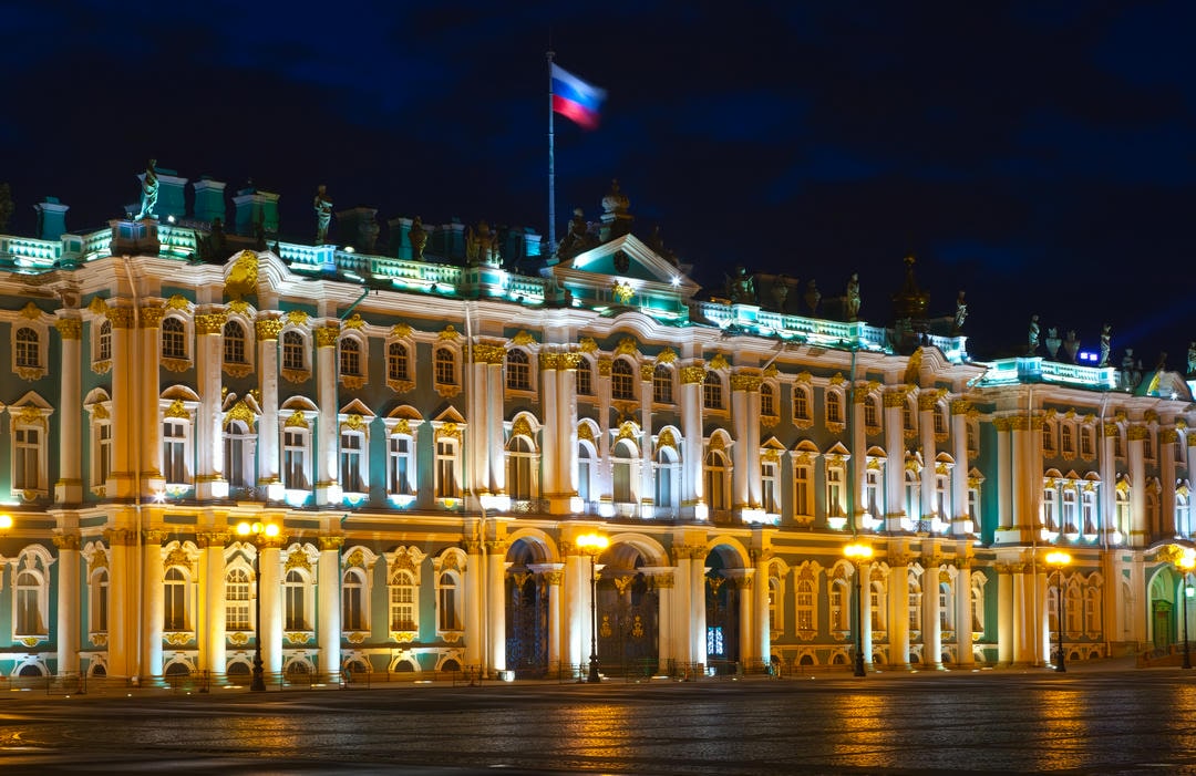Winter Palace Night