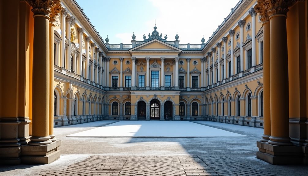 architectural grandeur and preservation