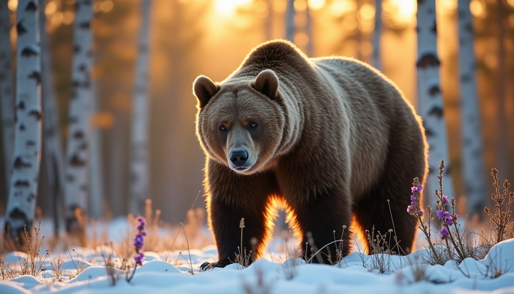 bear strength and resilience