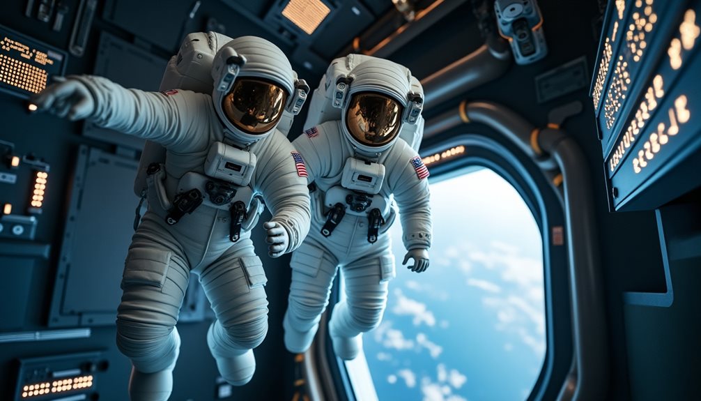 bilingual teamwork in space